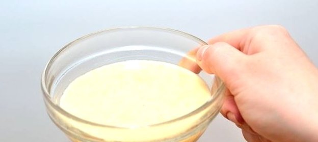 Молочно-сырный соус