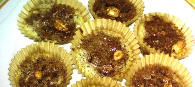 Печенье с воздушной пшеницей