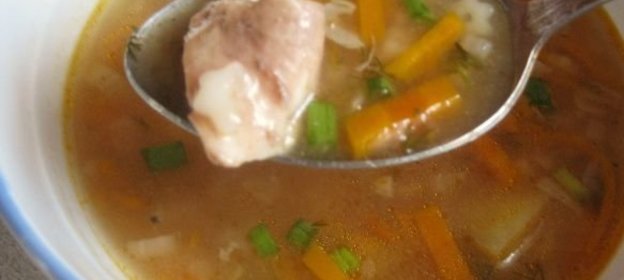 Грудинка баранья в сухарях жареная (фри)