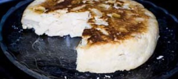 Запеканка творожная с яблоком