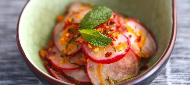 Салат из редиса