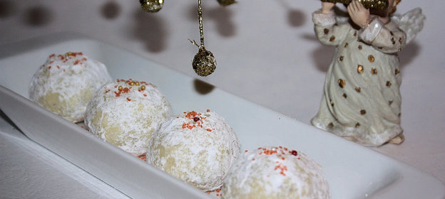 Ореховое печенье «Снежки»