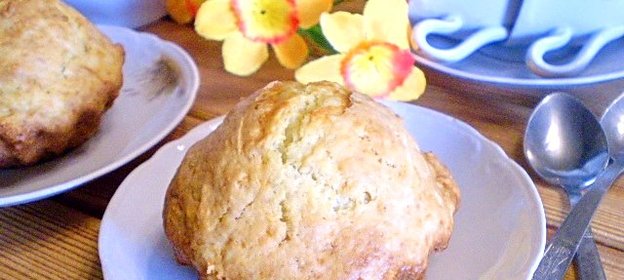 Творожные кексики