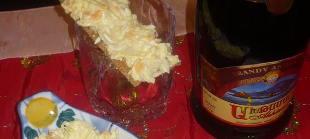 яично-луковый салат