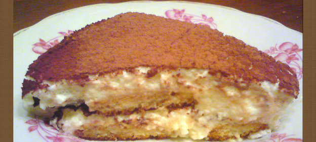 Тирамису-мой вариант приготовления