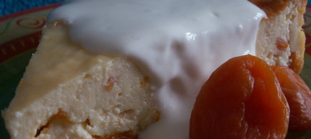 Творожная запеканка Нежность