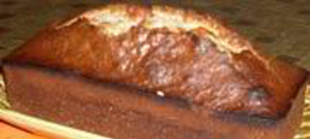 Банановый кекс