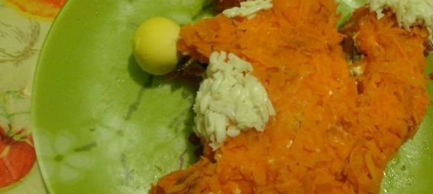 Соус луковый с огурцом и хреном