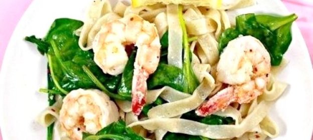 Паста с креветками Амор-Амор