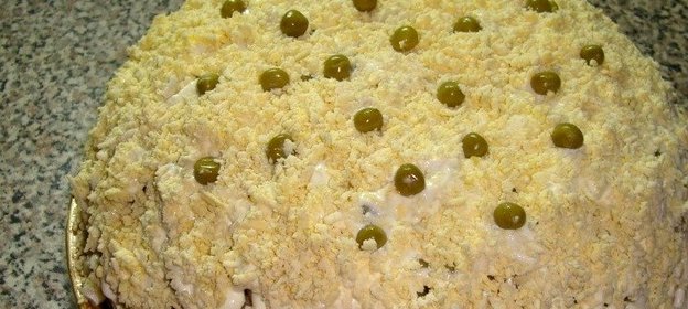 Салат Женская слабость