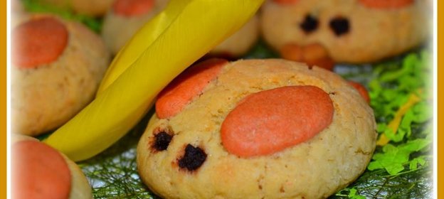 Печенье Пасхальные зайчики