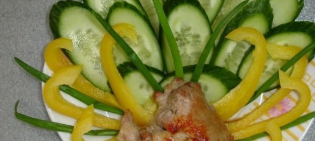 Белый соус для влюбленных