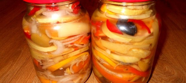 Консервированные кабачки Итальянцы