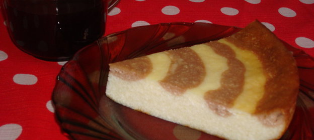 Запеканка творожная (из детства)