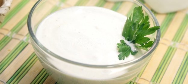 Сметанный соус с апельсиновым соком