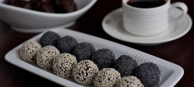 Конфеты из сухофруктов и орехов