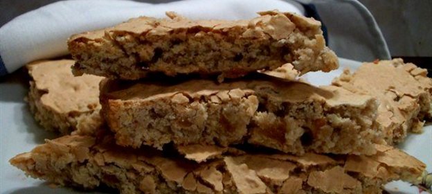 Печенье из грецких орехов