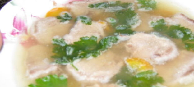 Лимонный кекс