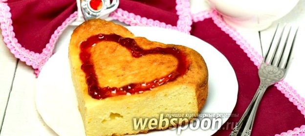 Творожная запеканка с манкой