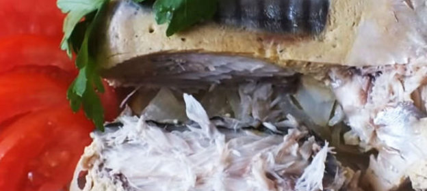 Запеканка из творога с яйцом