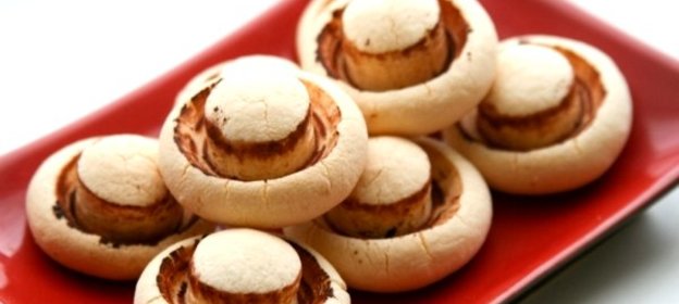 Печенье Грибочки без формы