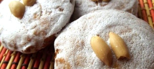 Печенье с арахисом