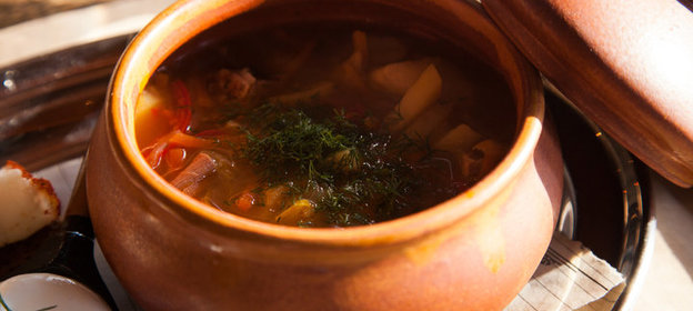 Щи из свежей капусты