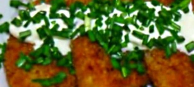 Капустные котлеты (без яиц)