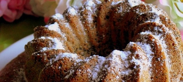 Маковый кекс