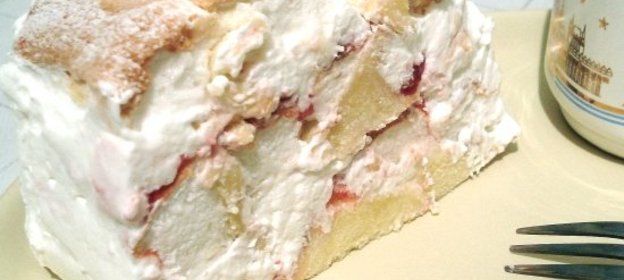 «Kardinalschnitte» или «Полоска Кардинал» к дню Защитника