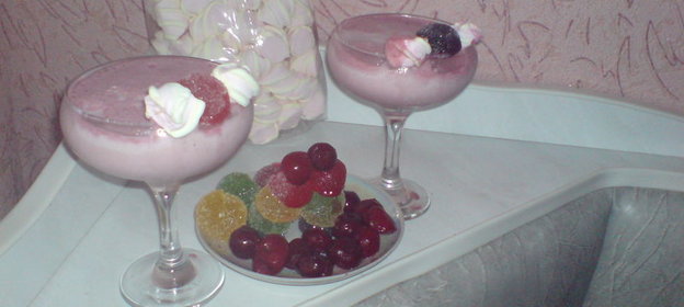 Коктейль ВИШНЕВОЕ НАСЛАЖДЕНИЕ