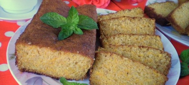 Морковный кекс