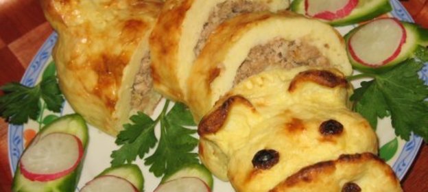 Запеканка из вермишели