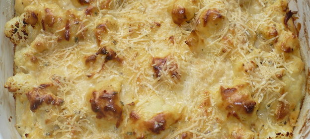 Запеканка из цветной капусты