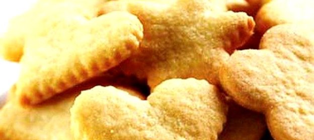 Постное печенье