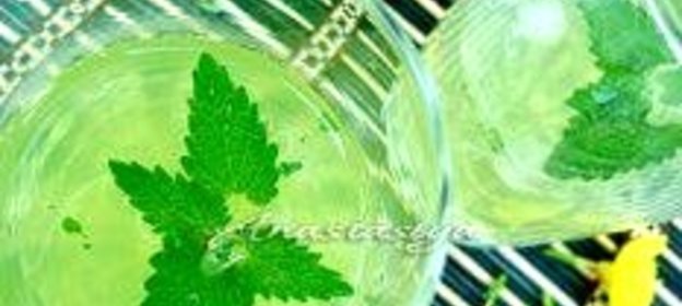 Мятный напиток