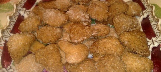 Имбирное печенье