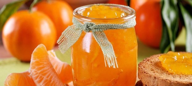 Джем из мандаринов