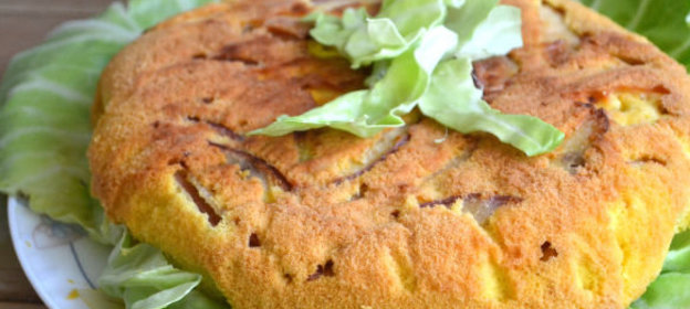 Капустная запеканка (в мультиварке)