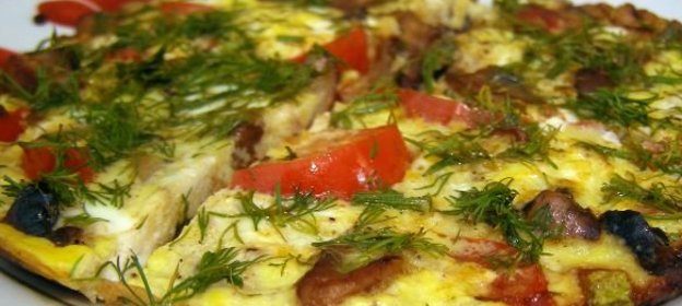 Зразы из телятины по-румынски