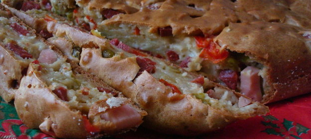 Кекс Закусочный