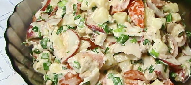 Куриный бульон с клецками