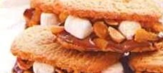 Орехово-клюквенный кекс