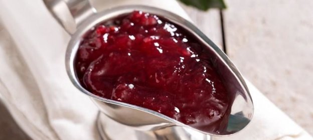 Соус к мясу из брусники на зиму