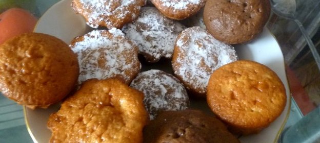 Кексы проще простого