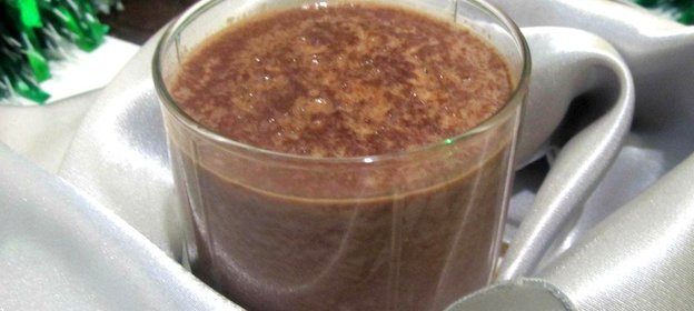 Банановый шоколад