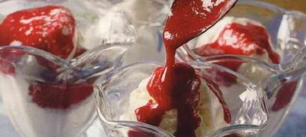 Малиновый соус