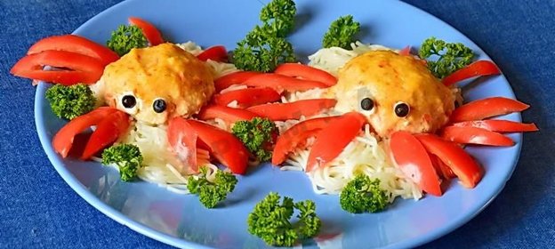 Лёгкие детские куриные котлеты для детей