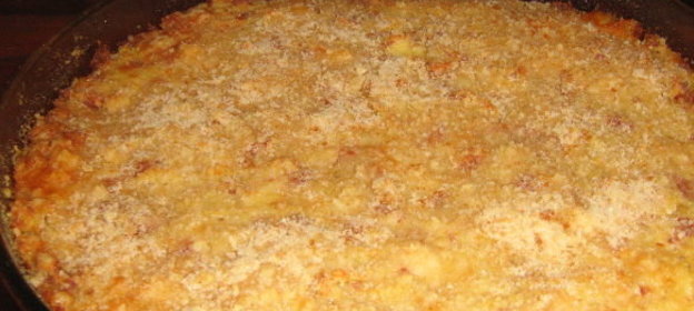 Картофельный «Гато» (запеканка)