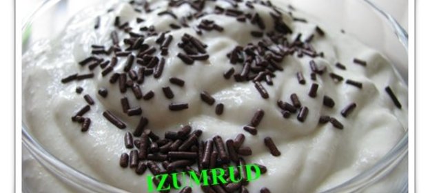 Лёгкий десерт на завтрак